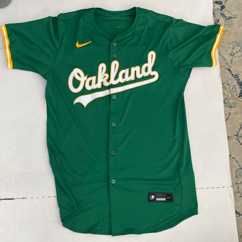 Oakland athletic jersey